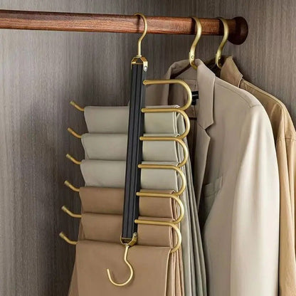 Mistral – Cintre à Pantalons en Aluminium Gain de Place