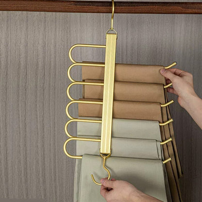 Mistral – Cintre à Pantalons en Aluminium Gain de Place