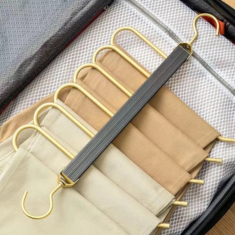 Mistral – Cintre à Pantalons en Aluminium Gain de Place