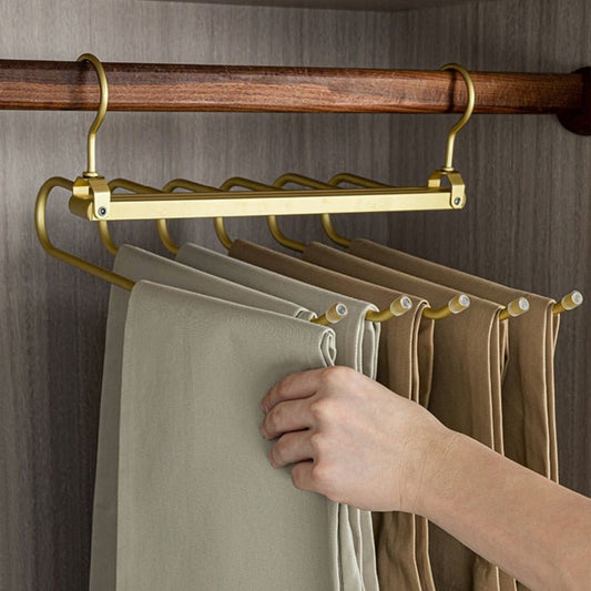 Mistral – Cintre à Pantalons en Aluminium Gain de Place
