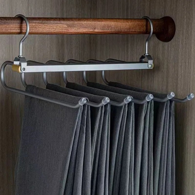 Mistral – Cintre à Pantalons en Aluminium Gain de Place