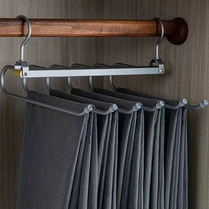 Mistral – Cintre à Pantalons en Aluminium Gain de Place