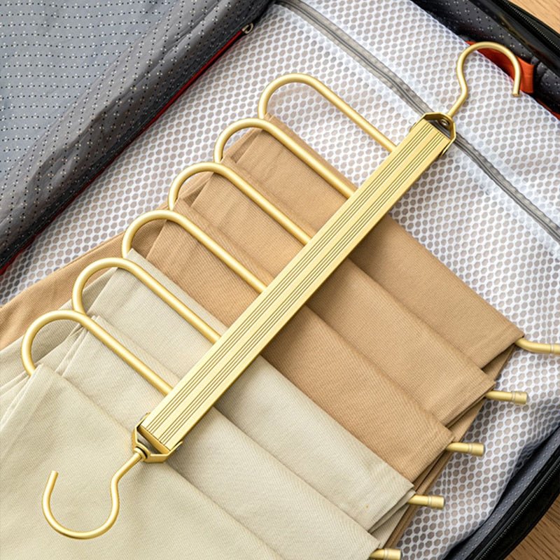 Mistral – Cintre à Pantalons en Aluminium Gain de Place