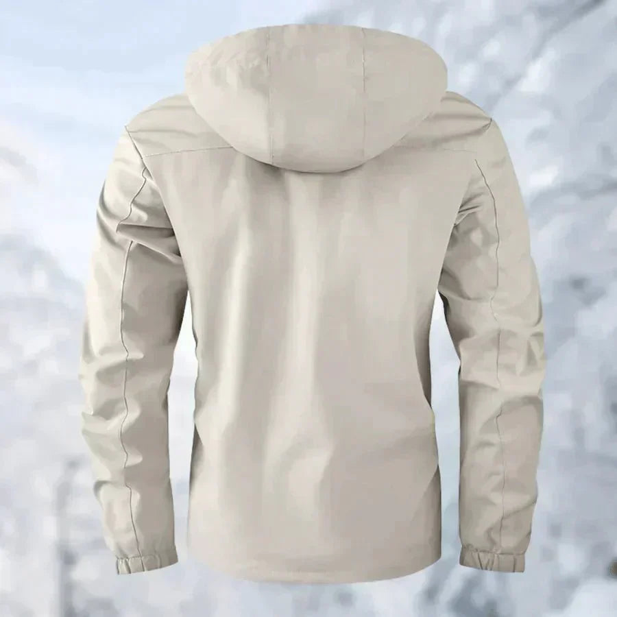 Veste cole de plein air imperméable et coupe-vent confortable - pour hommes - Aurelles