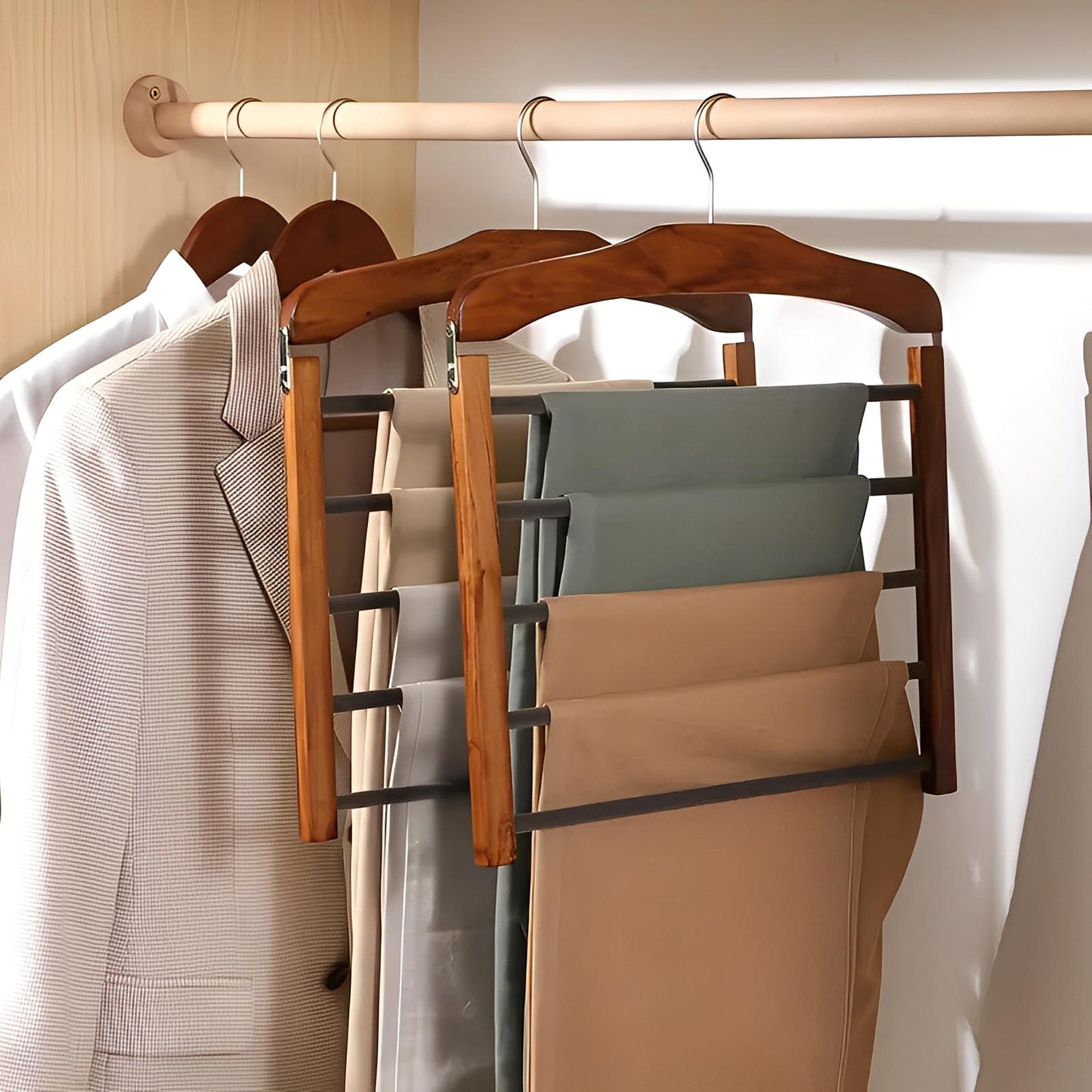 Mistral – Cintre Multi-Barres Élégant et Pratique