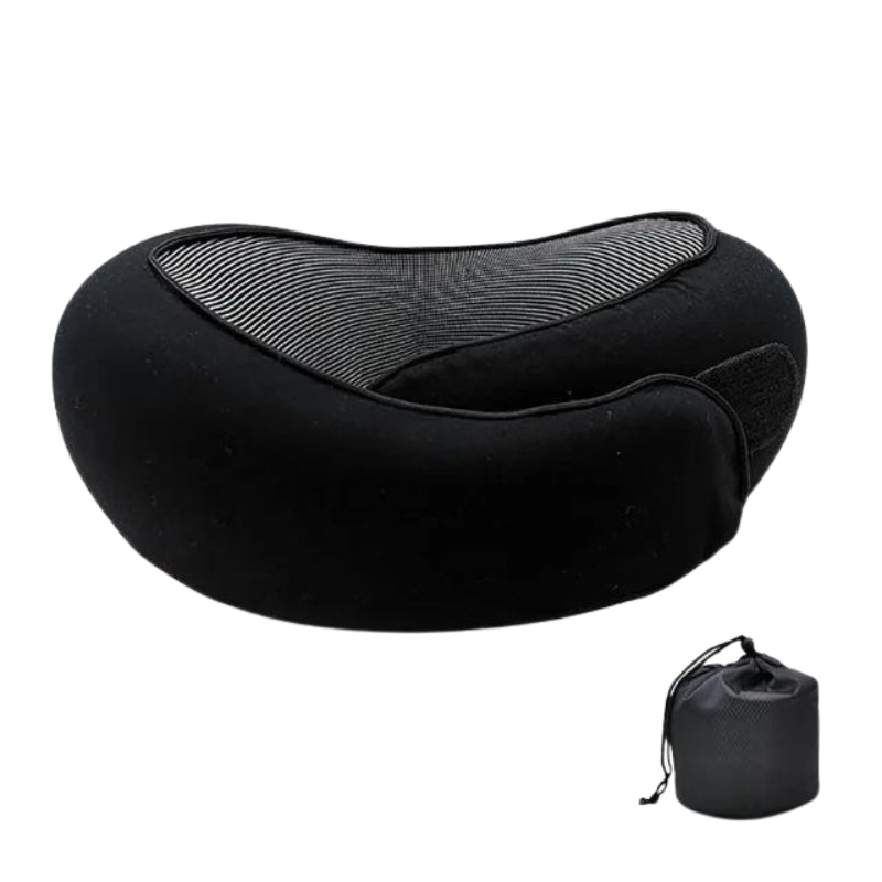 NomadeZen – Oreiller De Voyage Contour Confort Supérieur