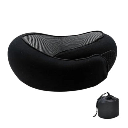NomadeZen – Oreiller De Voyage Contour Confort Supérieur