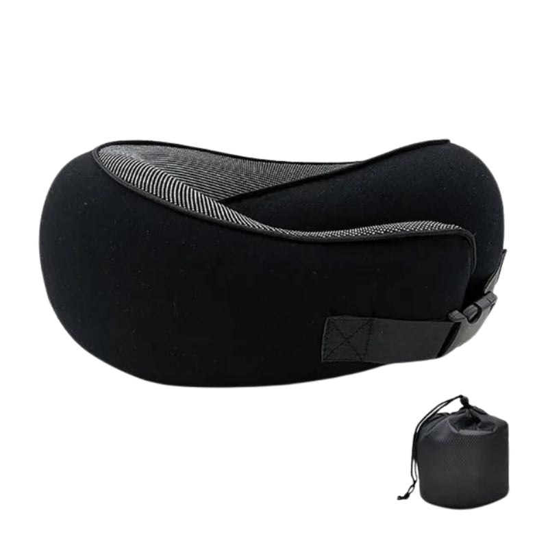 NomadeZen – Oreiller De Voyage Contour Confort Supérieur