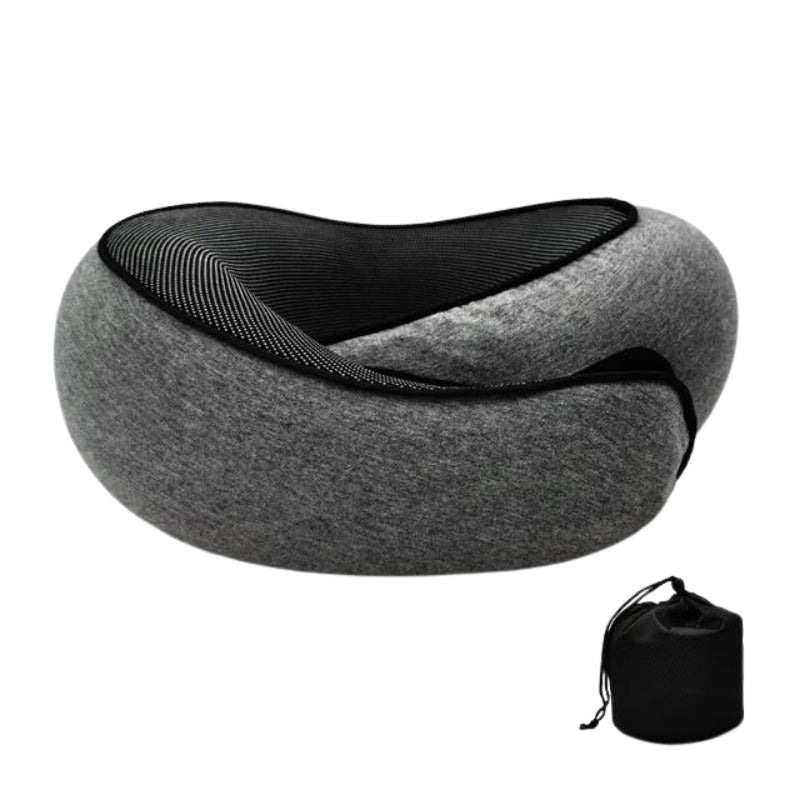NomadeZen – Oreiller De Voyage Contour Confort Supérieur