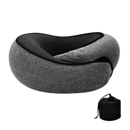 NomadeZen – Oreiller De Voyage Contour Confort Supérieur
