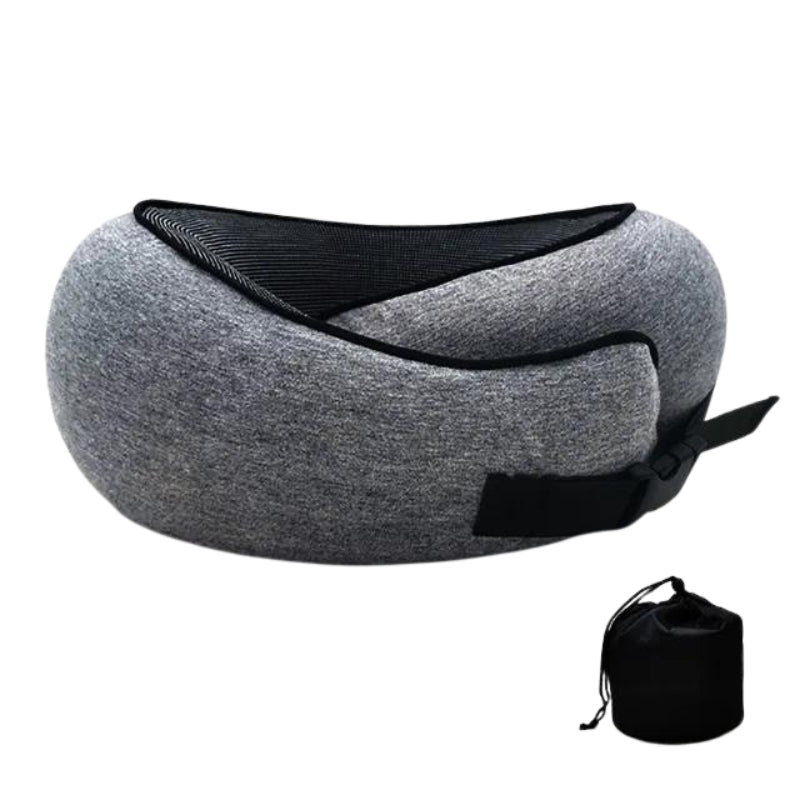 NomadeZen – Oreiller De Voyage Contour Confort Supérieur