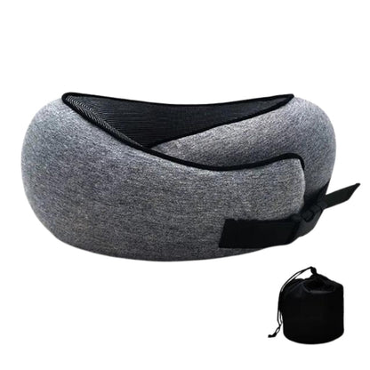 NomadeZen – Oreiller De Voyage Contour Confort Supérieur