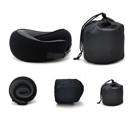 NomadeZen – Oreiller De Voyage Contour Confort Supérieur