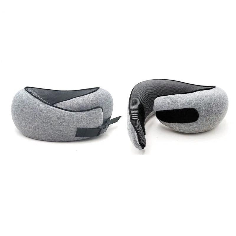 NomadeZen – Oreiller De Voyage Contour Confort Supérieur