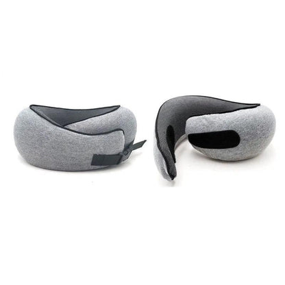 NomadeZen – Oreiller De Voyage Contour Confort Supérieur