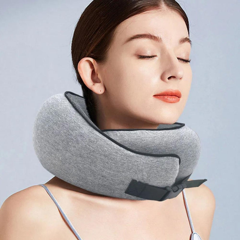 NomadeZen – Oreiller De Voyage Contour Confort Supérieur