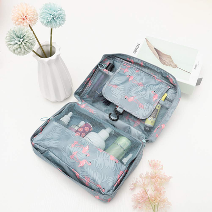 VoyageKit – Trousse de Toilette Étanche et Organisée Pour Voyages