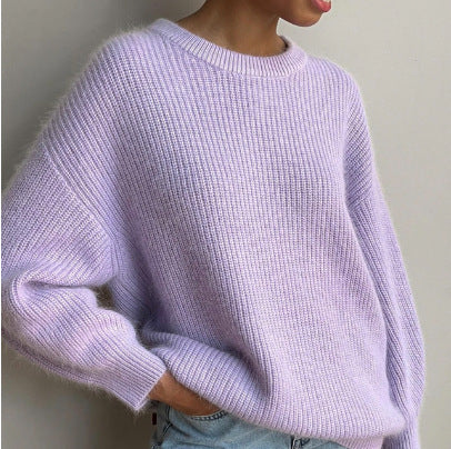 Haut Tricoté Doux et Tendance pour Femmes - Aurelles