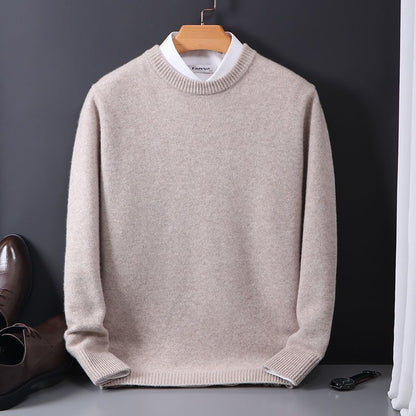 Pull Col Rond Oversize en Maille - Aurelles