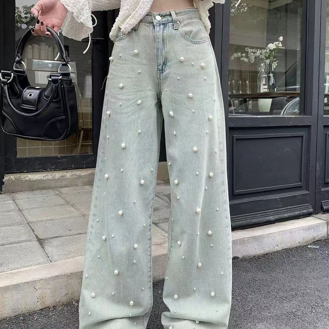 Jean Large pour femmes - Aurelles