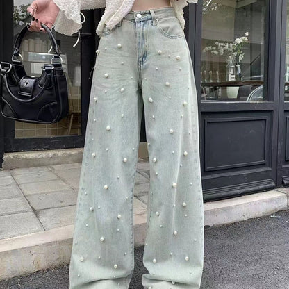 Jean Large pour femmes - Aurelles