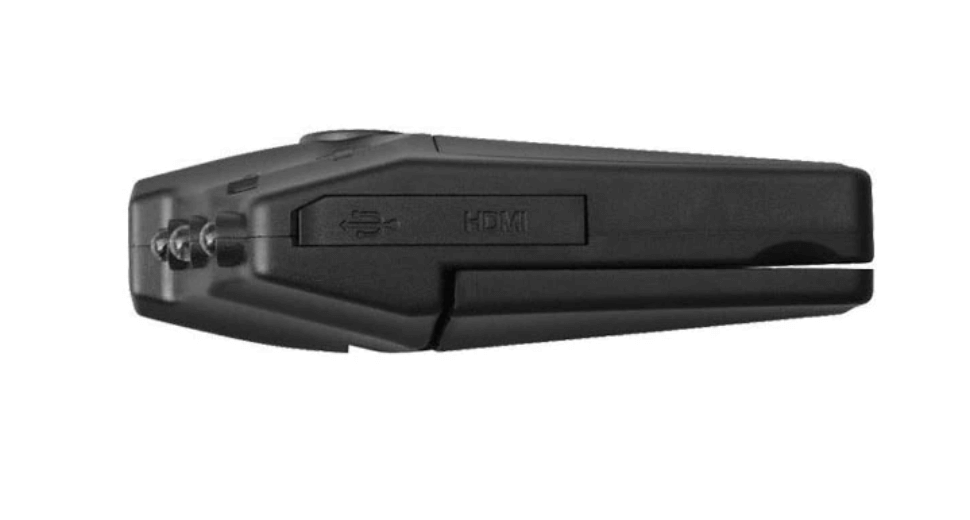 Caméra Embarquée Voiture Full HD 1080P avec Vision Nocturne Infrarouge Écran Orientable et Détection de Choc
