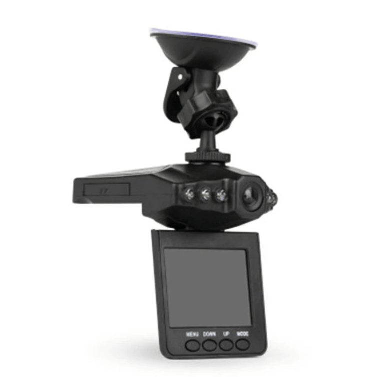Caméra Embarquée Voiture Full HD 1080P avec Vision Nocturne Infrarouge Écran Orientable et Détection de Choc