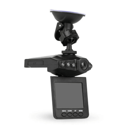 Caméra Embarquée Voiture Full HD 1080P avec Vision Nocturne Infrarouge Écran Orientable et Détection de Choc