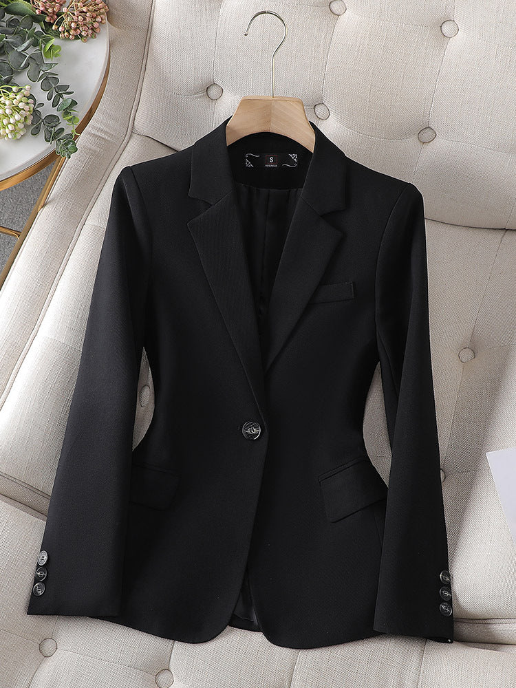 Veste Blazer Femme Décontractée à Manches Longues - Aurelles