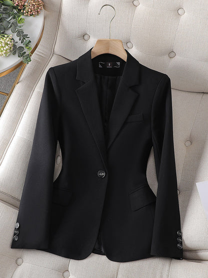 Veste Blazer Femme Décontractée à Manches Longues - Aurelles