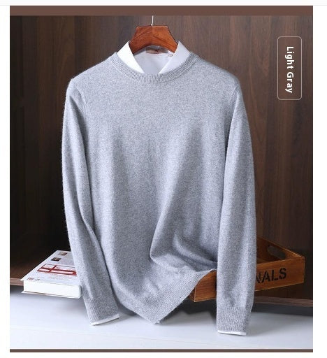 Pull Col Rond Oversize en Maille - Aurelles