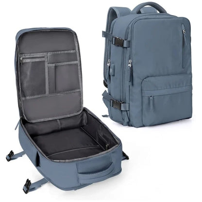 Aventora – Grand Sac À Dos Étanche Multifonction 35L Pour Voyage Et Randonnée