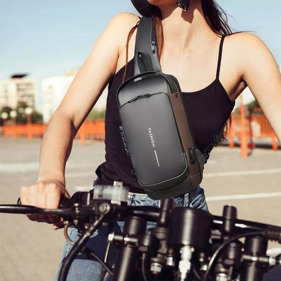 Aveline – Sac à Dos Anti-Vol Sécurisé et Élégant