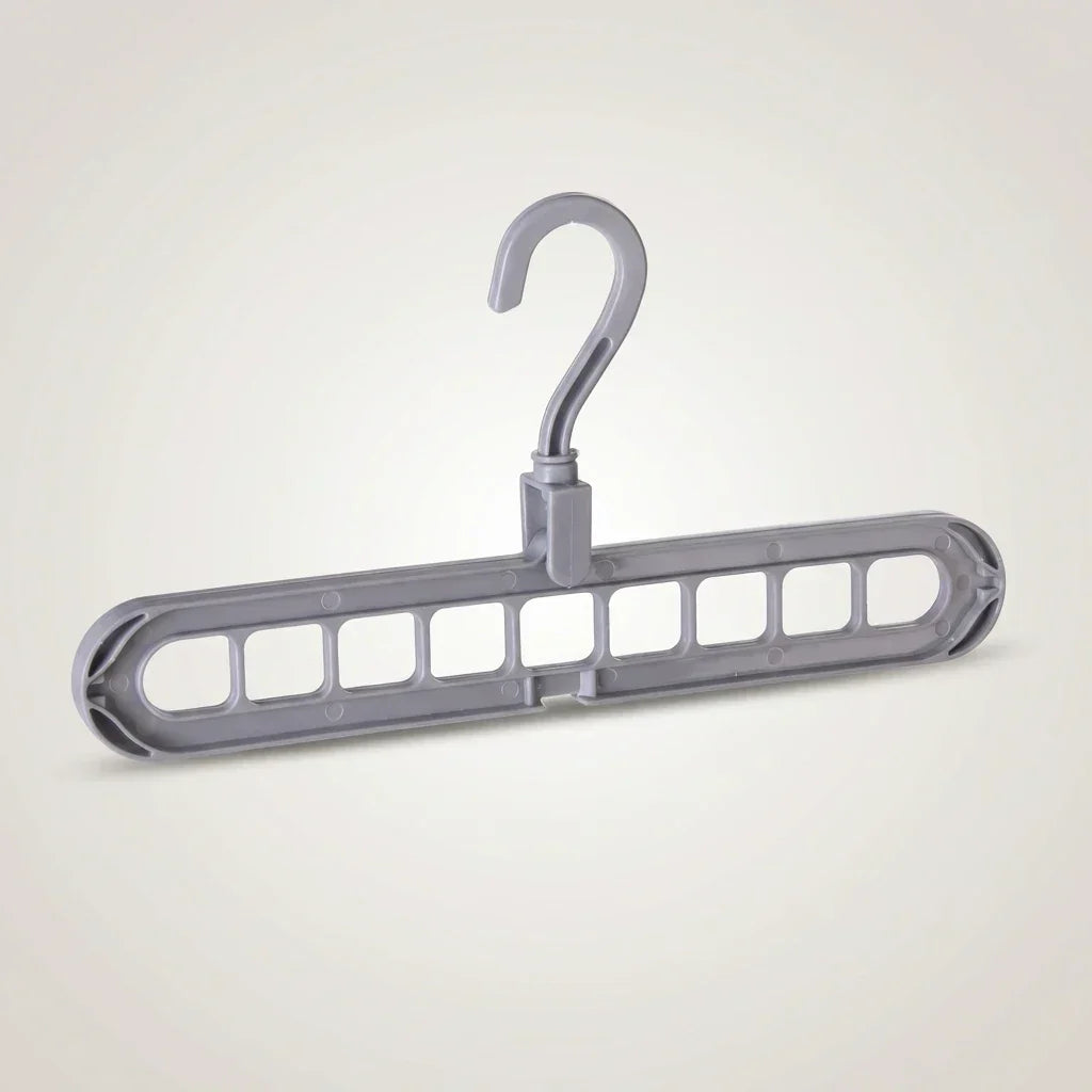 Cintre Organisateur Gain de Place pour Placard avec Rangement Vertical Multi-Vêtements