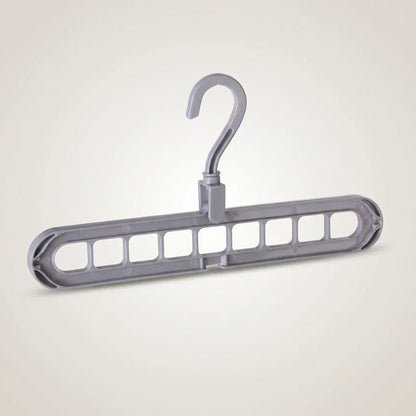 Cintre Organisateur Gain de Place pour Placard avec Rangement Vertical Multi-Vêtements