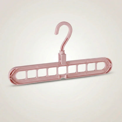 Cintre Organisateur Gain de Place pour Placard avec Rangement Vertical Multi-Vêtements