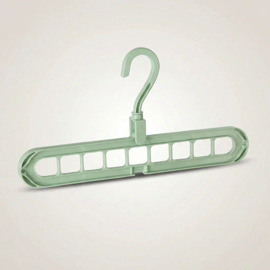 Cintre Organisateur Gain de Place pour Placard avec Rangement Vertical Multi-Vêtements