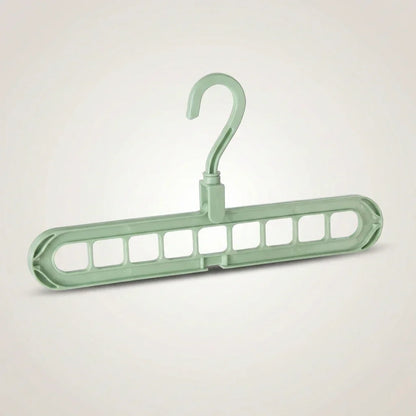 Cintre Organisateur Gain de Place pour Placard avec Rangement Vertical Multi-Vêtements