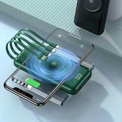 Lunara – Chargeur Portable 20 000mAh Puissant Et Polyvalent