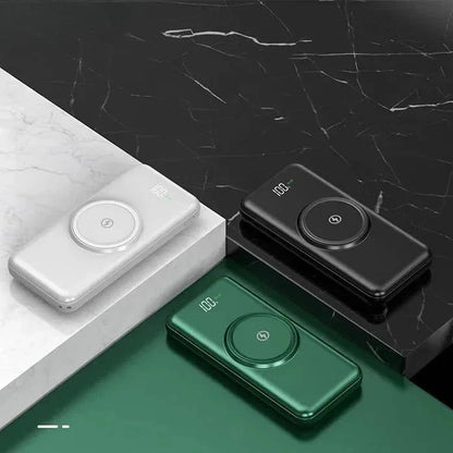 Lunara – Chargeur Portable 20 000mAh Puissant Et Polyvalent