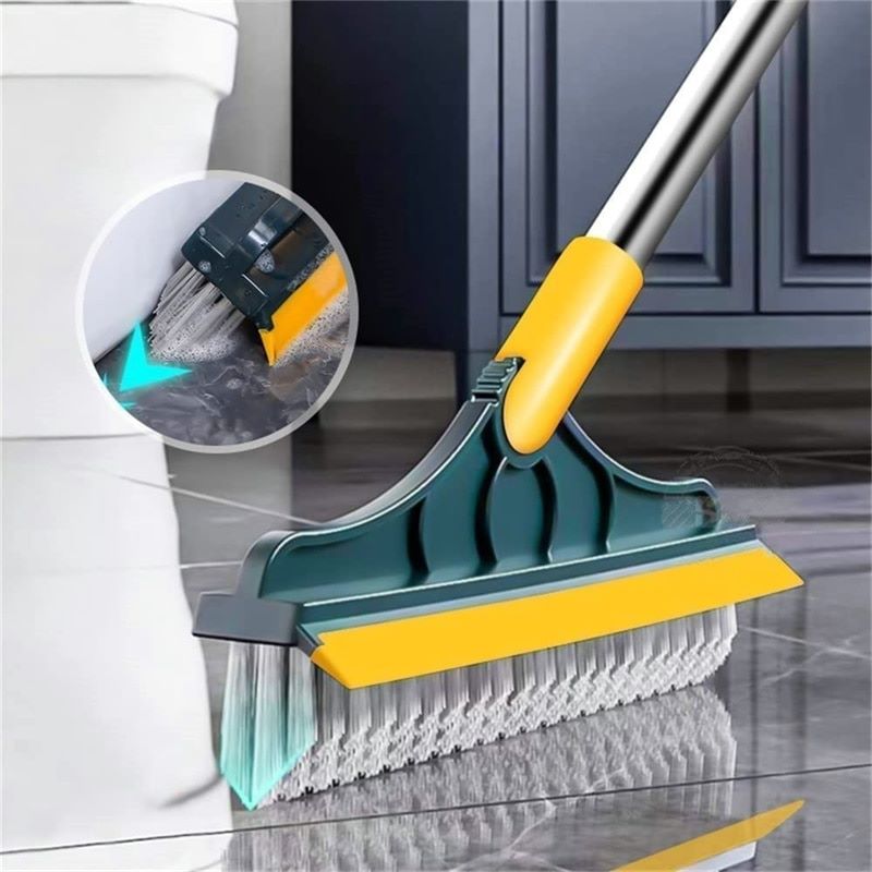 Mistral – 2-in-1 Rotating and Ergonomic Floor Cleaning Brush