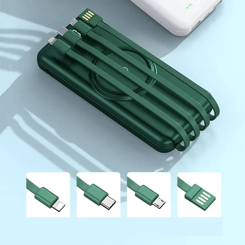 Lunara – Chargeur Portable 20 000mAh Puissant Et Polyvalent
