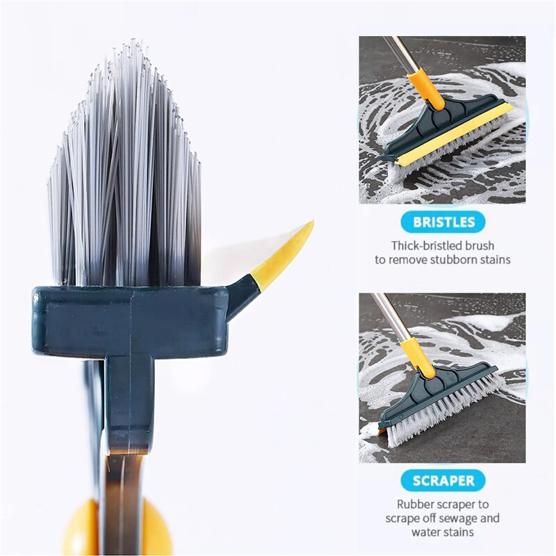 Mistral – 2-in-1 Rotating and Ergonomic Floor Cleaning Brush