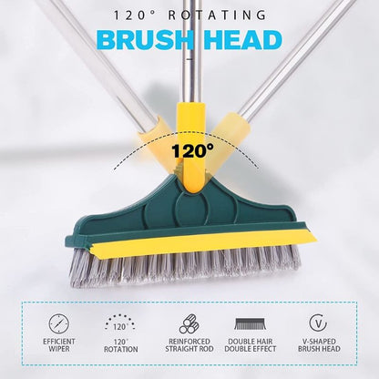 Mistral – 2-in-1 Rotating and Ergonomic Floor Cleaning Brush