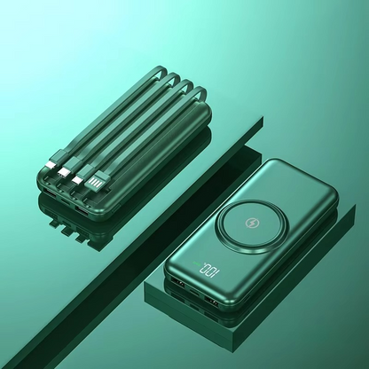Lunara – Chargeur Portable 20 000mAh Puissant Et Polyvalent