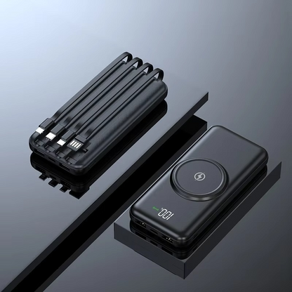 Lunara – Chargeur Portable 20 000mAh Puissant Et Polyvalent