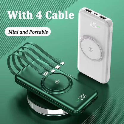 Lunara – Chargeur Portable 20 000mAh Puissant Et Polyvalent