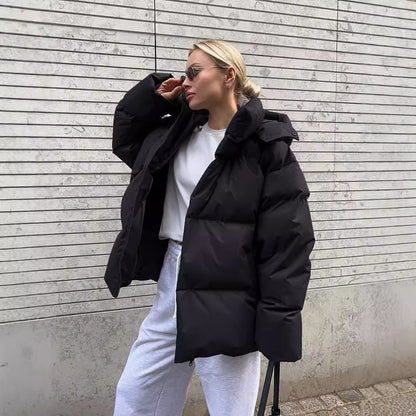 Doudoune Longue Baggy Femme - Aurelles