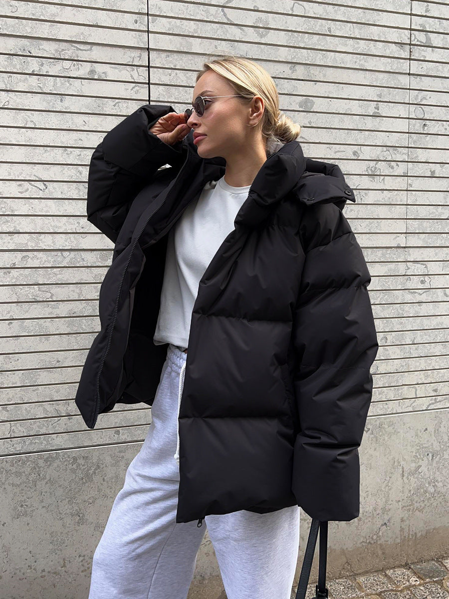 Doudoune Longue Baggy Femme - Aurelles