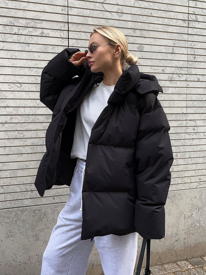 Doudoune Longue Baggy Femme - Aurelles